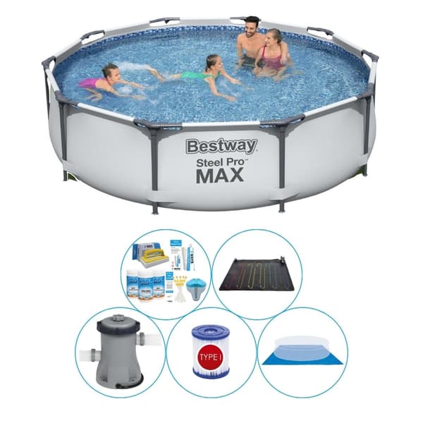 Bestway Steel Pro MAX 305x76 cm - Pool Deal