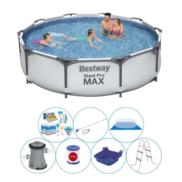 Bestway Steel Pro MAX 305x76 cm - Pool Super Deal