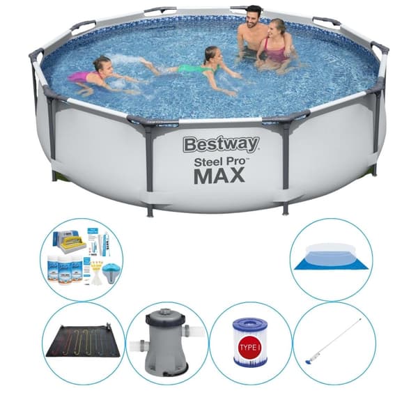 Poolsæt - Bestway Steel Pro MAX 305x76 cm