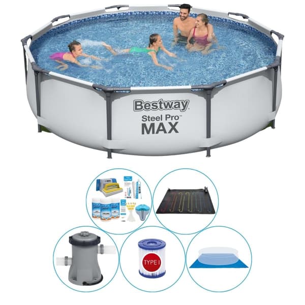 Allastilkku - Bestway Steel Pro MAX 305x76 cm