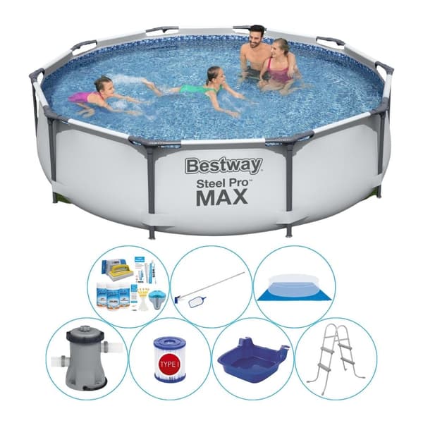 Super Deal Pool - Bestway Steel Pro MAX 305x76 cm
