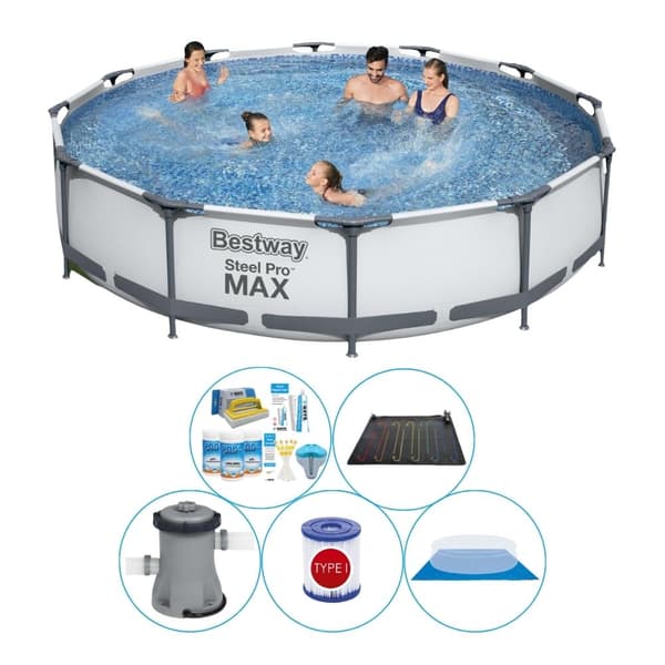Pool tilbud - Bestway Steel Pro MAX 366x76 cm