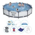 Miniatyrbillede 1 af 4: Super Deal Pool - Bestway Steel Pro MAX 366x76 cm
