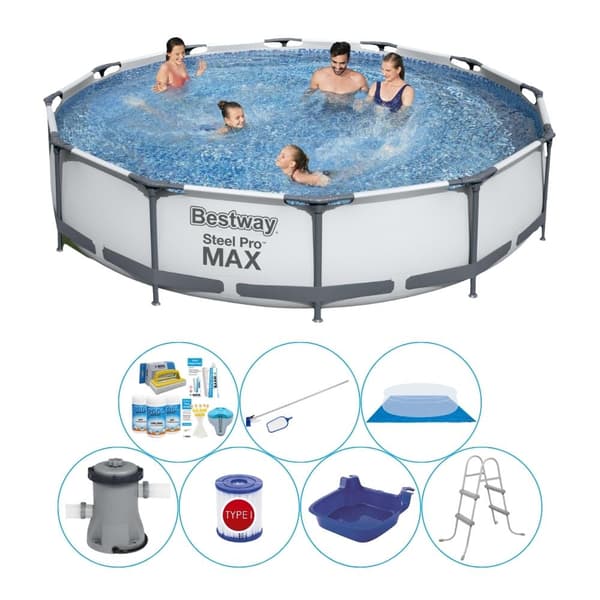 Super Deal Pool - Bestway Steel Pro MAX 366x76 cm