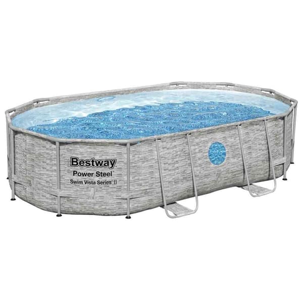 Bestway swimmingpoolsæt Power Steel 488x305x107 cm