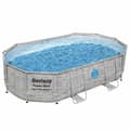 Miniatyrbillede 4 af 11: Bestway swimmingpoolsæt Power Steel 488x305x107 cm