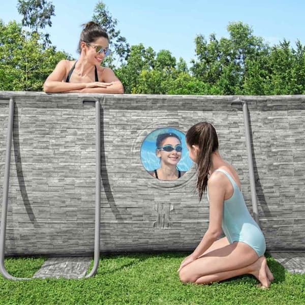 Bestway swimmingpoolsæt Power Steel 488x305x107 cm