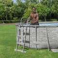 Miniatyrbillede 11 af 11: Bestway swimmingpoolsæt Power Steel 488x305x107 cm