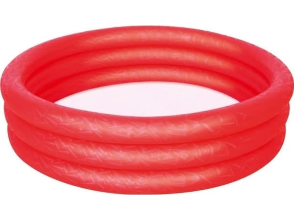 Bestway Swimming Pool Röd 102/25 cm