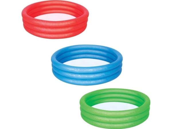 Bestway Svømmebasseng Dusjkar Blå 102/25 cm BESTWAY