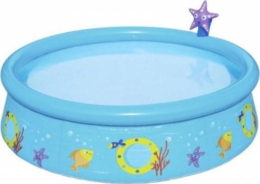 Bestway basseng med dusj 152/38 BESTWAY Fish