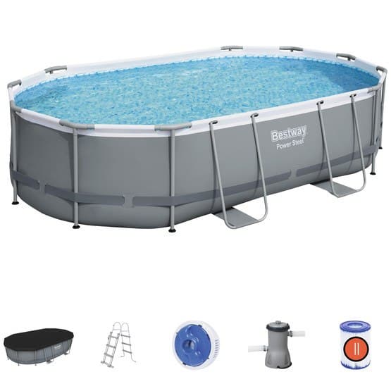 Bestway - Power Steel Pool 4,88 X 3,05 X
