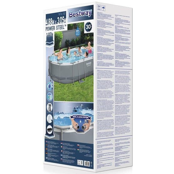 Bestway - Power Steel Pool 4,88 X 3,05 X