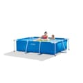 Miniatyrbillede 3 af 4: Intex metallram junior rektangulär tubpool (l) 2,20 x (l) 1,50 x (h) 0,60m