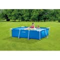 Miniatyrbillede 2 af 4: Intex metallram junior rektangulär tubpool (l) 2,20 x (l) 1,50 x (h) 0,60m