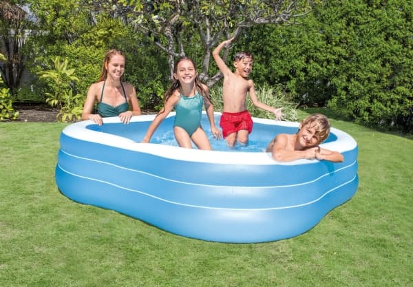 BASSENG INTEX BEACH WAVE 229X229X56 CM 1250 L 6+
