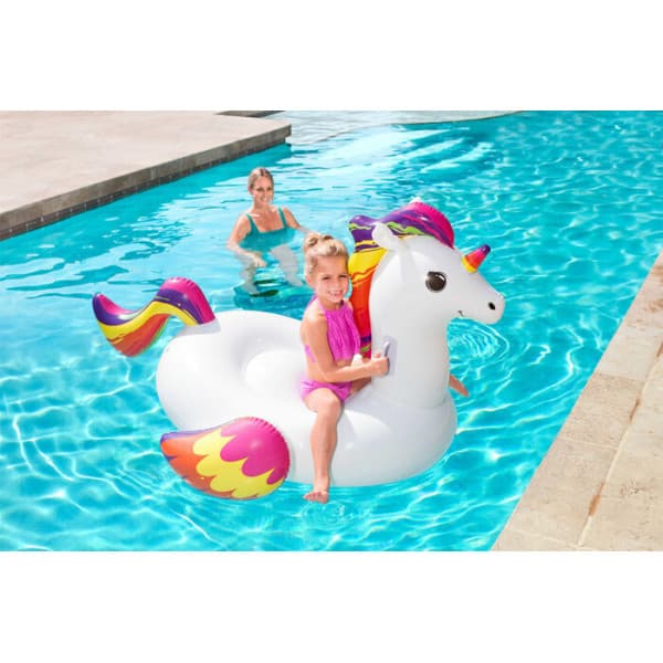Bestway Enhjørning Rider flydelegetøj 50 x 117 cm