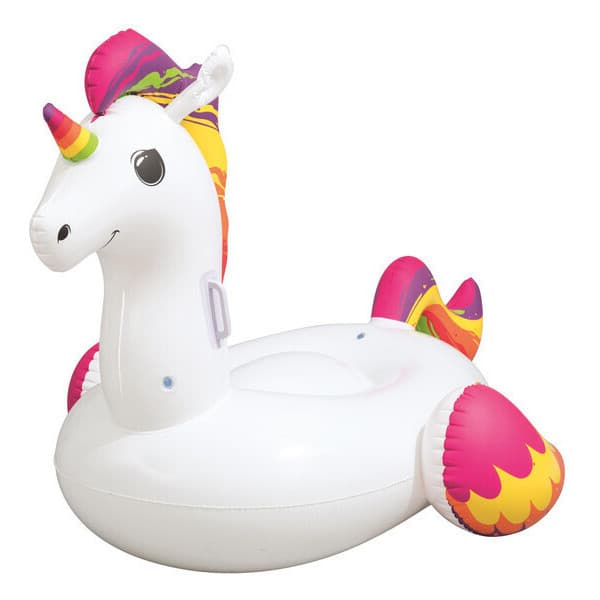Bestway Enhjørning Rider flydelegetøj 50 x 117 cm