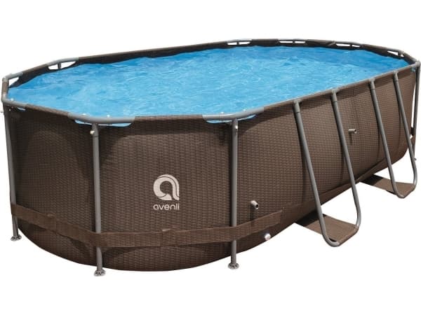 JiLong Pool Outdoor JILONG Super Rattan 427x275x100 cm