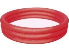 Bestway 51026, Oppblåsbart basseng, 282 l, Rund, 2 år, Vinyl, Blå, Grønn, Rød