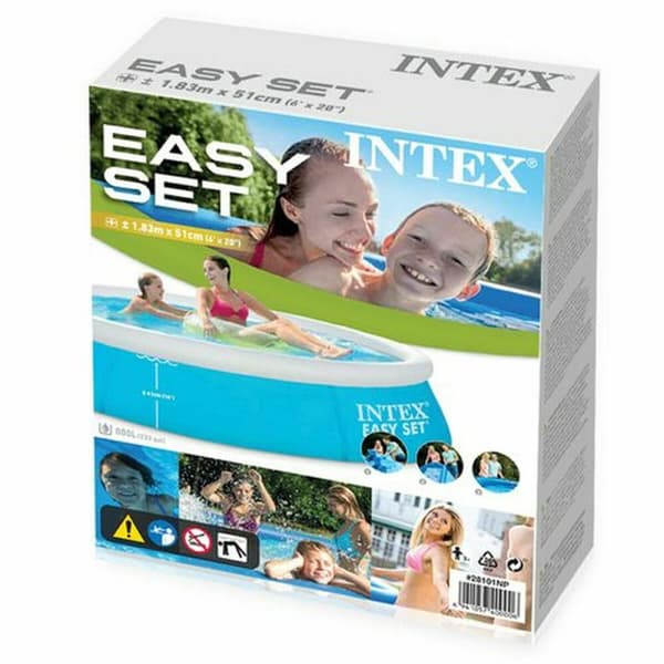 Oppustelig Pool Easy Set Intex 886 L (183 x 51 cm)