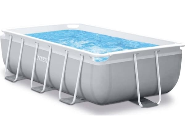 Intex Intex Outdoor Pool, Prism Frame Set, Rectangular, 300x175x80 cm