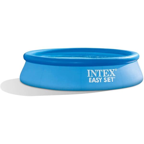 Easy Set INTEX fristående pool - 2,44m x 0,61m - Patronfiltrering