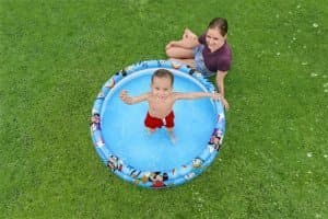 Bestway 91007 / 23, Oppblåsbart basseng, 140 l, Rund, 2 år, Flerfarget