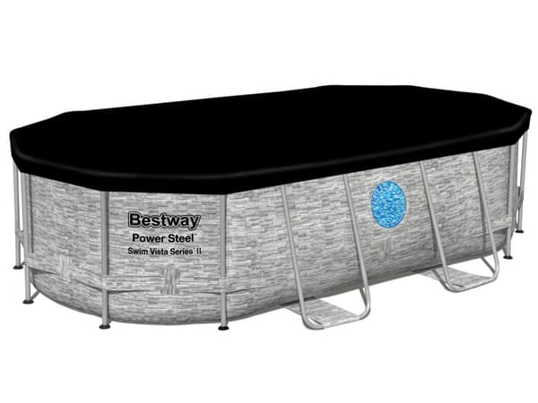 Bestway-allas - Power Steel - 427x250x100cm - kiviseinä