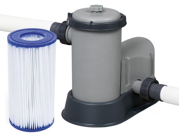 Bestway pool - med pump och stegar - 549x274x122 cm