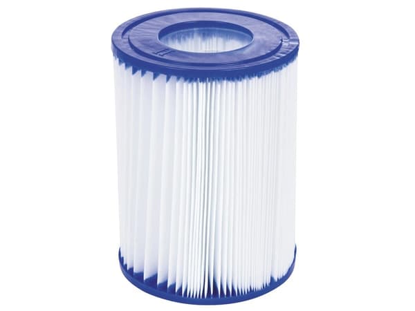 Bestway pool - med pump och pooltrappa - 366x100 cm - rotting