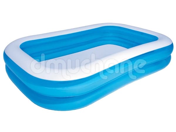Bestway puhallettava allas - XXL - 262x175x51 cm - sisältäen altaan peitteen
