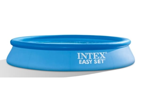 BASSENG - INTEX EASY SET POOL SET (W/12V FILTER PUMP) 3.077 L