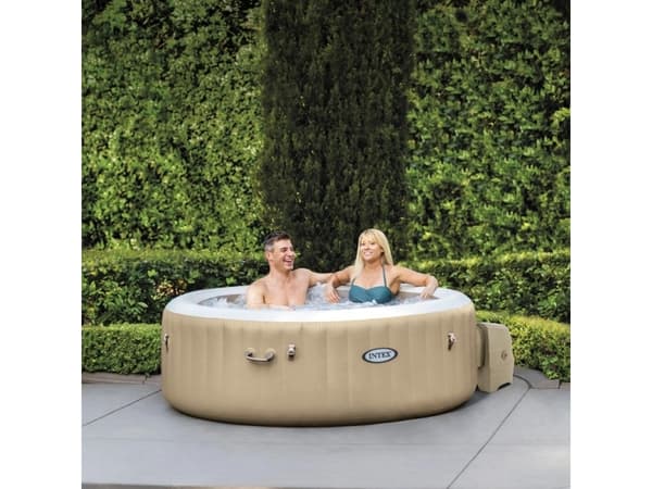 Intex PureSpa Bubble Massage Sæt, 795L, 196x71 cm
