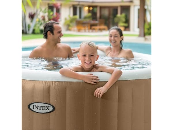 Intex PureSpa Bubble Massage Sæt, 795L, 196x71 cm