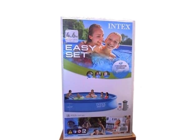 BASSENG INTEX EASY SET® POOL SETT 457X84 CM 9729 L MED FILTERPUMPE