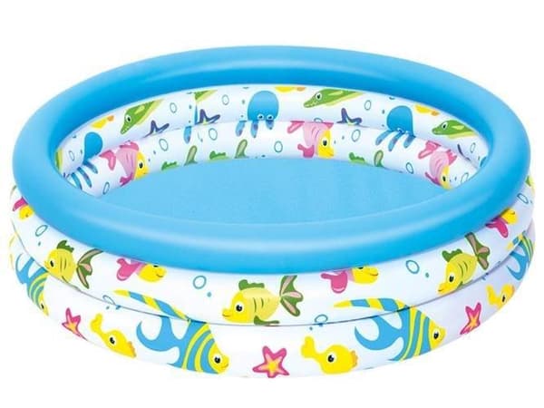 Ilmatäytteinen allas - 101L - Bestway - 102cm/25cm