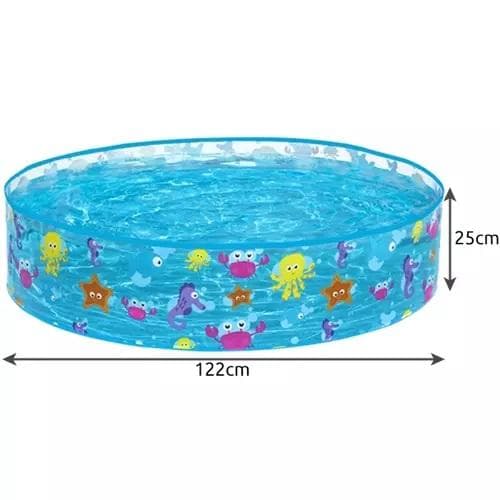 Lastenallas - Laajennusallas - 277L - Bestway - 122cm/25cm