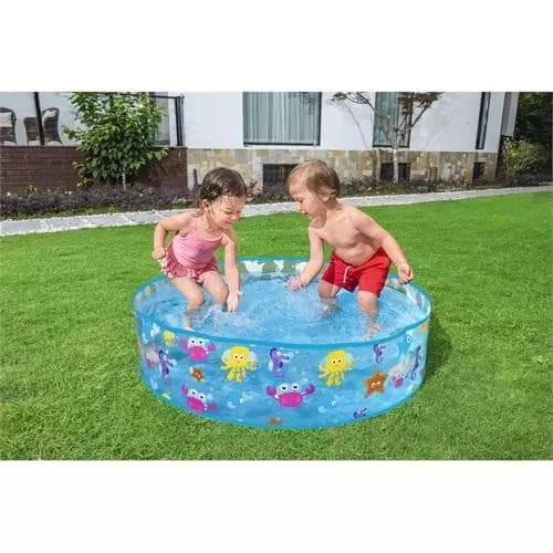 Lastenallas - Laajennusallas - 277L - Bestway - 122cm/25cm