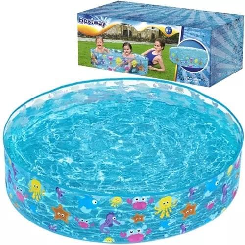Lastenallas - Laajennusallas - 277L - Bestway - 122cm/25cm