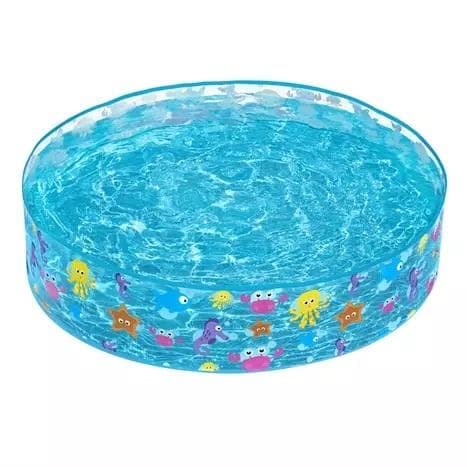 Lastenallas - Laajennusallas - 277L - Bestway - 122cm/25cm
