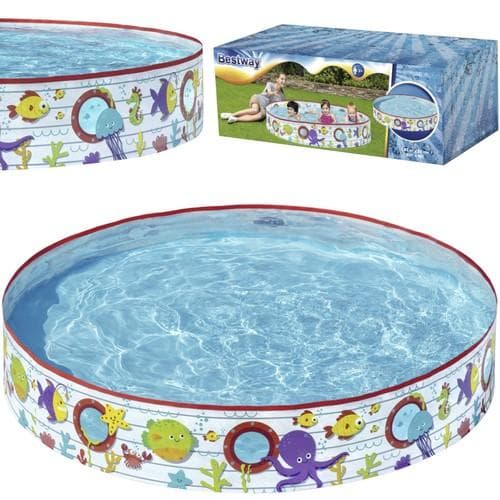 Børnepool - Udvidelsesbassin - 435L - Bestway - 152cm/25cm