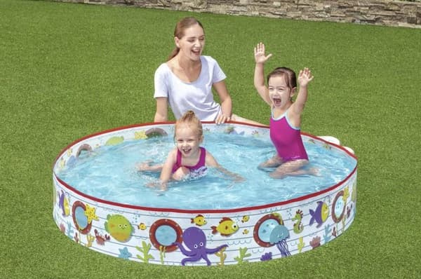 Barnpool - Expansionspool - 435L - Bestway -  152cm/25cm
