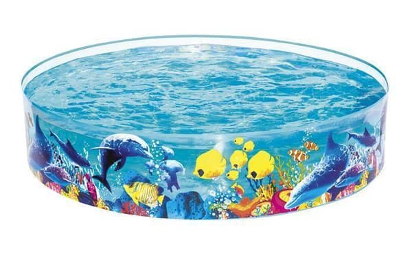 Lastenallas - Laajennusallas - 946L - Bestway - 183cm/38cm