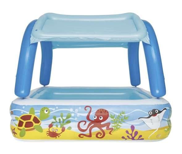 Ilmatäytteinen allas katolla - 265L - Bestway - 140cm/140cm/114cm