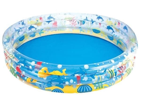 Oppblåsbart basseng - 101L - Bestway - 152cm/30cm