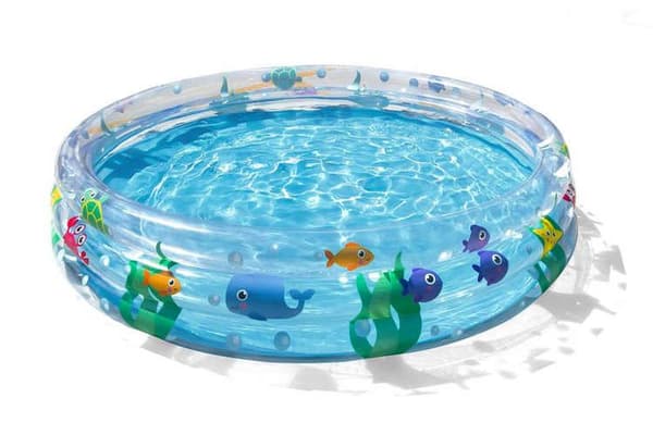 Oppblåsbart basseng - 101L - Bestway - 152cm/30cm