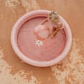 Miniatyrbillede 4 af 5: Lille hollandsk swimmingpool blomster og sommerfugle 150 cm Pink