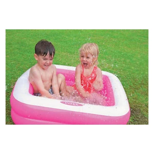 Intex Babybadkar 85x85x23 cm Diverse + Reparationsset
