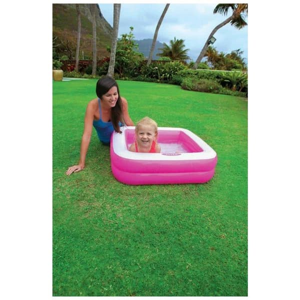 Intex Babybadkar 85x85x23 cm Diverse + Reparationsset